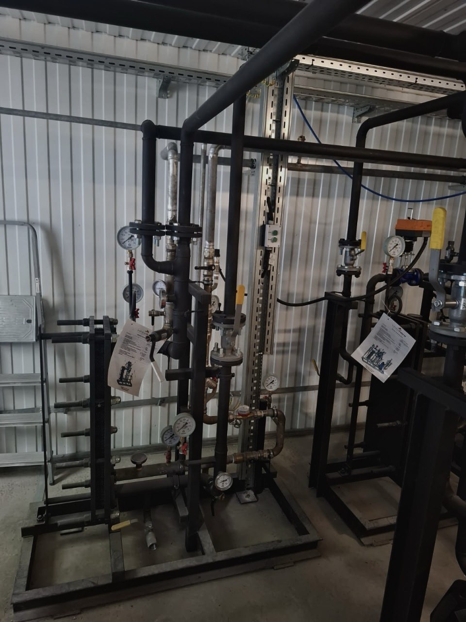 Перерасчет блочного теплового пункта Перерасчет блочного теплового пункта